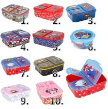 Stor - Sandwichbox 3-Fach geteilt - BPA-frei - verschiedene Design's