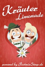 Kräuter Limonade Konzentrat Postmix - Sirup - Getränkesirup - 10l BiB (7,50€/L)