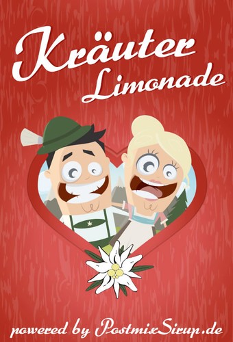 Kräuter limonade konzentrat - kräuter,
