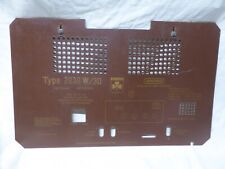 GRUNDIG 2030W/3D - Rückwand, Backwall, Backplate