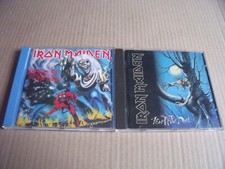 2 x Iron Maiden - The Number Of The Beast + Fear Of The Dark