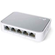 TP-Link TL-SF1005D 5-Port Netzwerk Switch LAN Verteiler schnell Ethernet 10/100