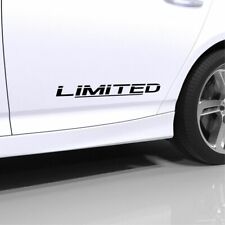 Limited Sticker Dekor Styling