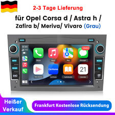 Autoradio Für Opel Corsa D Astra H Vivaro DAB+ Carplay Android 13 GPS NAVI 2+32G