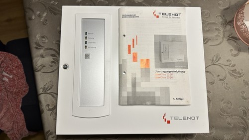 Telenot wählgerät comxline - telenot,
