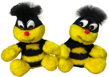 Steiner Plüsch Biene Paar