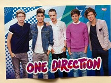 One Direction Harry Styles & PSY Gangnam Style A3 Poster