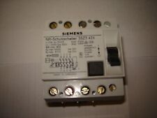 Siemens FI-Fehlerstromschutzschalter 25A 30mA 4pol. 5SZ3426 Gebraucht