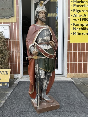 Heiligen figur ritter skulptur - heiligen,