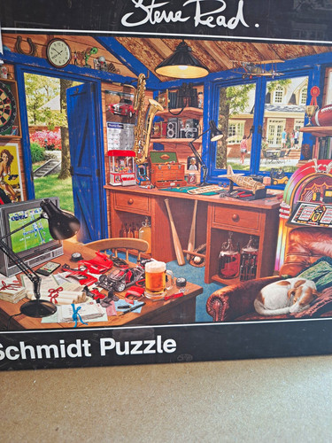 Schmidt puzzle steve read - steve,