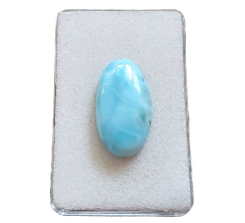 Larimar cabochon 5x14 mm - 25,5x14,3,