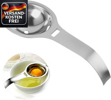 Eiertrenner Edelstahl mit