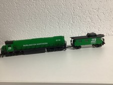 mehano h0 US-Diesel Alco Century 628, der Burlington RR.