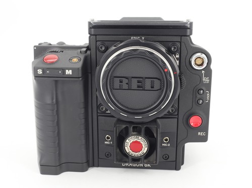 Red epic dragon canon ef - dragon, 6k