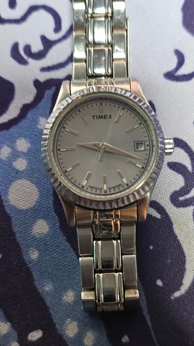 Timex edelstahlarmband mit - timex,,