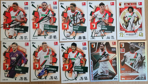 Match attax fc - attax, 25/26
