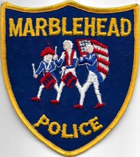 Massachusetts police patch - massachusetts,
