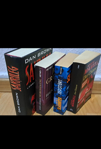 Taschenbuch thriller krimi - taschenbuch, thriller/krimi