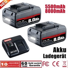 2X 18V 8Ah Ersatzakku Für