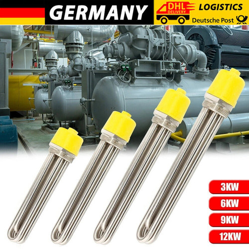Edelstahl heizstab 2 - 1, 1/2"