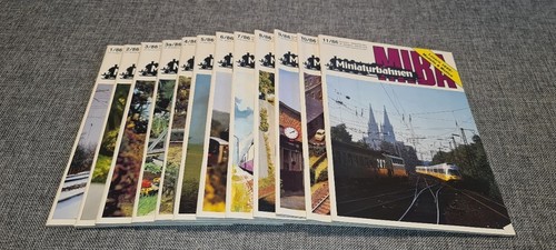 Miba die eisenbahn modell - miba,