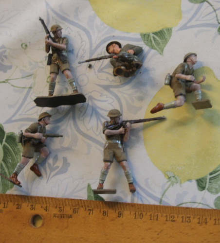 Spielzeug soldaten - spielzeug, 5x