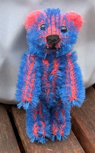 Miniatur blechbär bär teddy - miniatur,