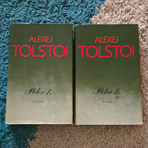 Alexej tolstoi peter 2 - i.,