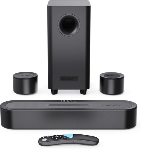 Dolby atmos soundbar für - für, tv