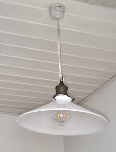 Alte bauhaus pendelleuchte - alte, bauhaus-pendelleuchte