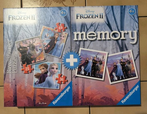 Frozen memory 3 puzzle - frozen,