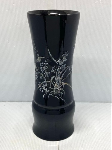 Blumenvase perlmutt intarsien - perlmutt,