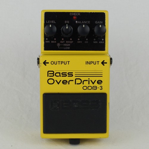 Boss odb bass - odb-3, overdrive