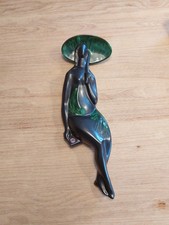 Keramik Wandrelief "Frau Mit