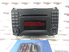 AUDIO 50 APS Navi Navieinheit Head-Unit MERCEDES W169 Bj09 1699061600 BD0830