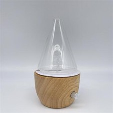 Puressentiel ICONI'C Naturholz-Nebeldiffusor, Weiß und Holz, 1 Einheit (1er-Set)