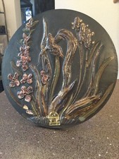 Ruscha Wandkeramik Wandteller