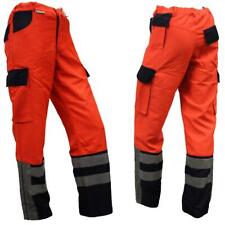 Rettungsdiensthose gebraucht Rotes Kreuz RD Malteser Reflektion GSG THW 48