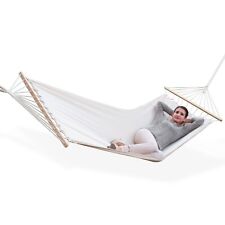 Hängematte Hängeliege Hängesitz Stabhängematte bis 120 kg Gartenliege 200x100cm