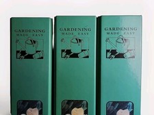 3x Gardening Made Easy Folder