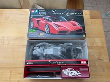 TAMIYA RC Vintage Ferrari Enzo TB-01 Chassis | RC Auto Bausatz 1:10 #58298