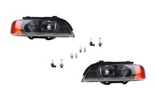 Scheinwerfer Set passend für BMW 5er E39 11/95-08/00 + Leuchtmitt. links rechts