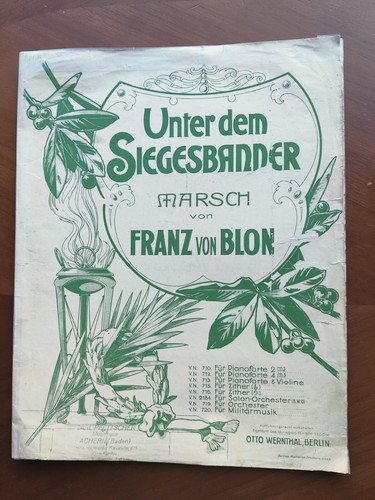 Blon franz von - franz, von:
