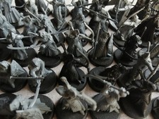 GW Herr der Ringe Tabletop - Krieger der Galadhrim (unbemalt/grundiert)