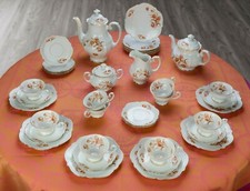 Hutschenreuther Paul Müller Selb - Kaffee- / Teeservice 10 P. - Tulpen - Rarität