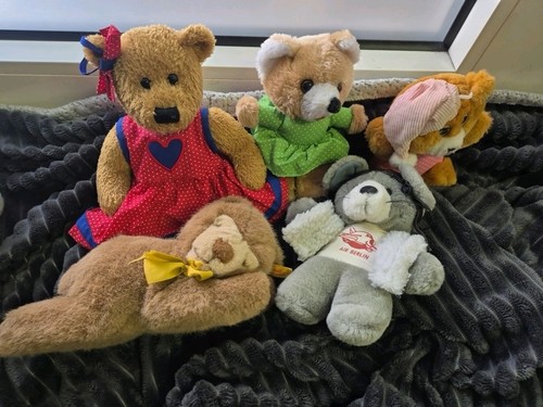Teddy bär vintage sammlung - teddy,