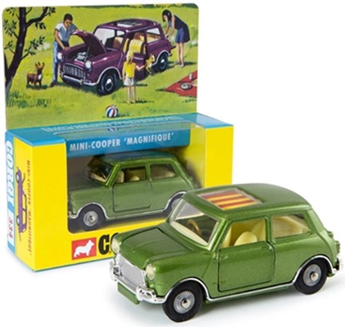Corgi toys issue - corgi,