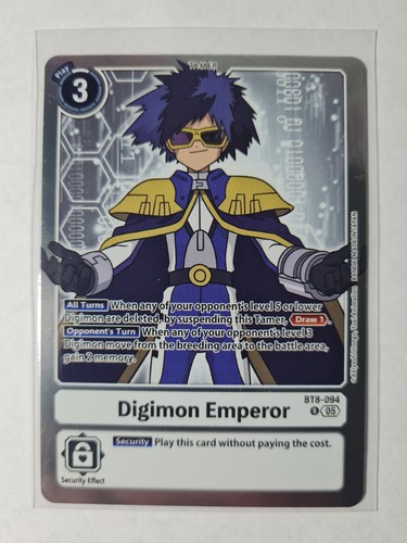 Digimon emperor bt8 094 - emperor, ·