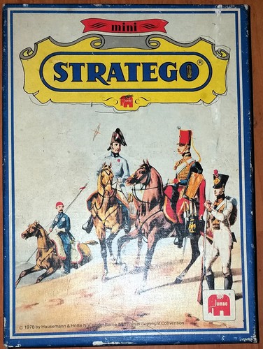 Jumbo spiel mini - spiel:, stratego