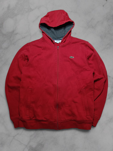 Lacoste zip jacke - zip, m